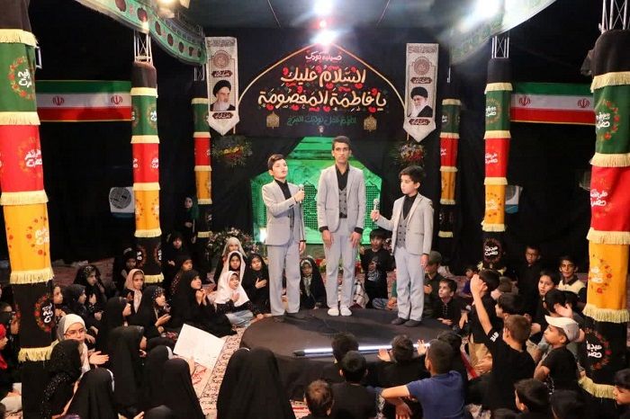 برگزاری آیین‌ تعزیه خوانی در حسینیه کودک حرم مطهر حضرت معصومه(س)