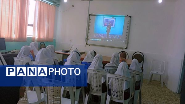 بازدید دانش‌آموزان دبستان درخشنده از پژوهش سرای آیندگان 