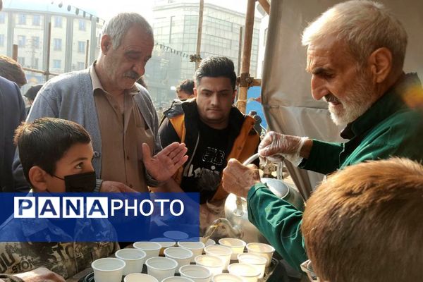 عزاداری حضرت زهرا(س) با شعار «یا زهرا؛ رمز پیروزی» در شهرقدس