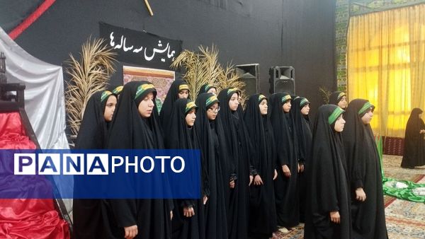 اجرای تئاتر خرابه شام در شهرستان خلیل آباد 