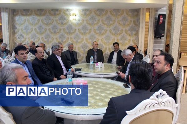 آئین تکریم و تقدیر از خادمین موکب اربعین امام رضا شهرستان سبزوار