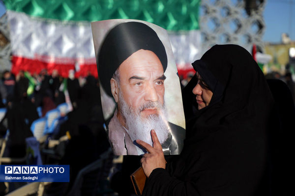 مراسم گرامیداشت حماسه ۹ دی - تهران