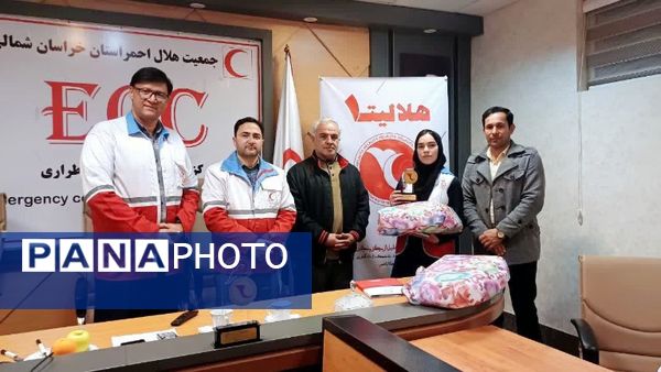  نخستین آیین تجلیل از برگزیدگان رویدادهای فرهنگی هنری در بجنورد