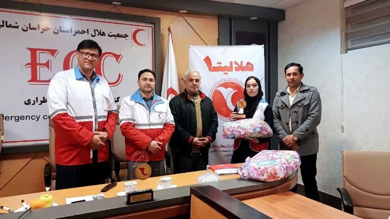  نخستین آیین تجلیل از برگزیدگان رویدادهای فرهنگی هنری در بجنورد
