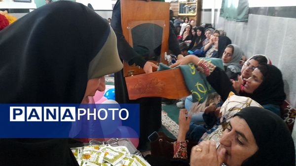 مراسم جشن دهه کرامت و استقبال از پرچم حرم رضوی در شهرستان‌فیروزکوه