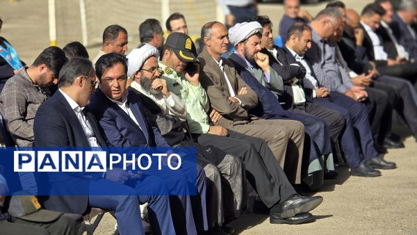 نواخته شدن زنگ مهر، زنگ امید و آینده در مدارس شهرستان نظرآباد 