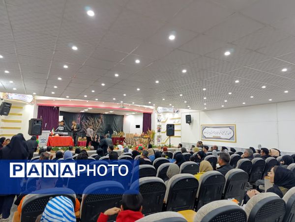 برگزاری جشن یلدا برای کودکان پیش دبستانی در خلیل آباد 