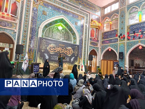 مراسم شهادت حضرت رقیه(س) در نیشابور