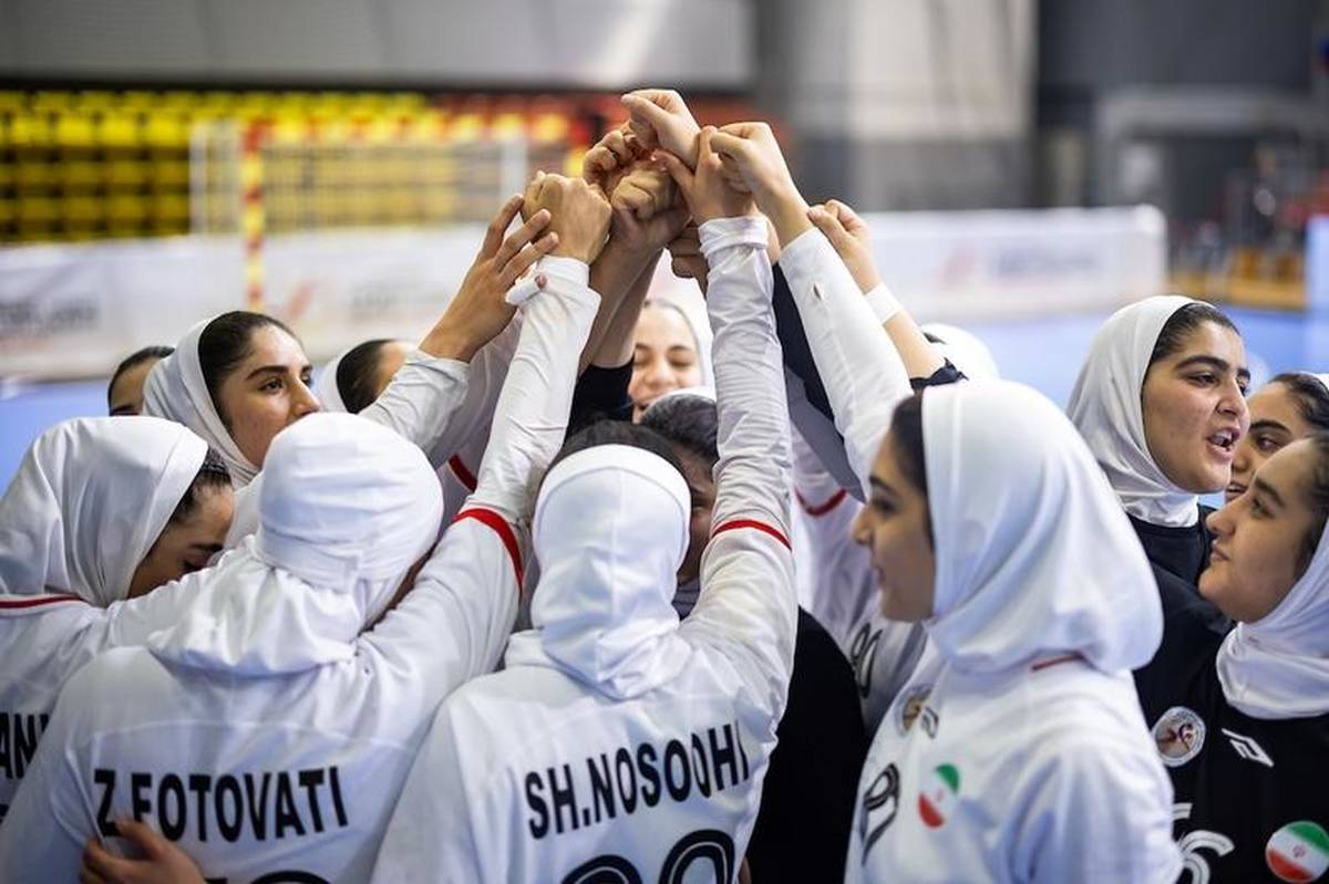 هندبال قهرمانی جوانان دختر جهان؛ ملی‌پوشان ایران از سد شیلی گذشتند