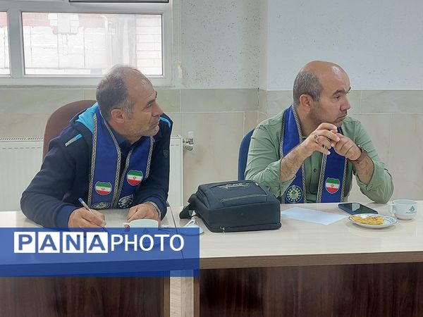 نشست هم‌اندیشی روسای سازمان دانش‌آموزی استان خراسان شمالی