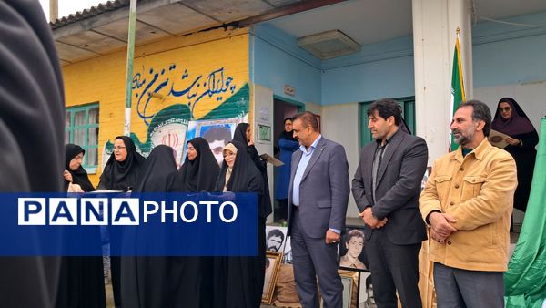 افتتاح مرکز دولتی یادگیری محلی روستای تلوک قائمشهر