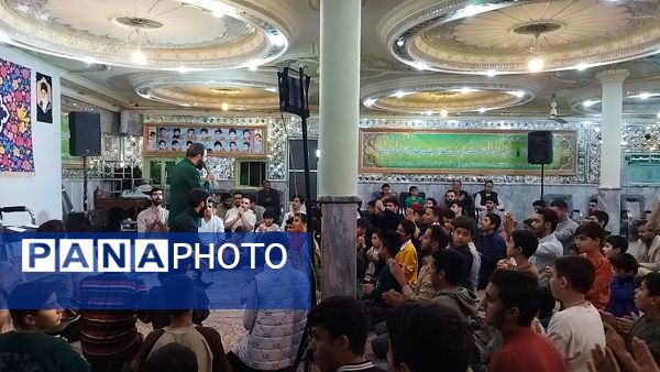 جشن  میلاد حضرت فاطمه زهرا (س) در هیئت شاهزاده قاسم نیشابور 