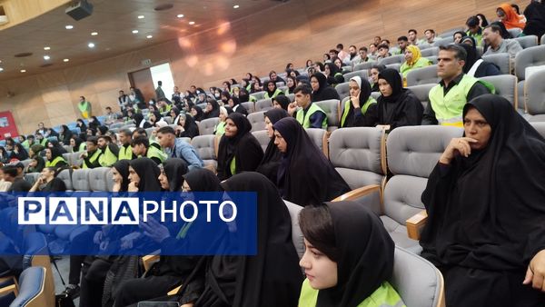 اختتامیه مسابقات دوام ثامن در تالار شهر مشهد مقدس