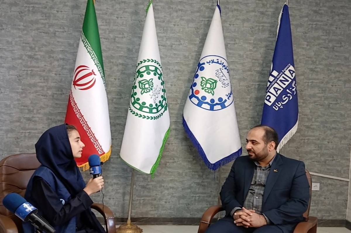 گفت و گویی صمیمی با مدیر کل کانون پرورشی فکری کودکان و نوجوانان خراسان رضوی