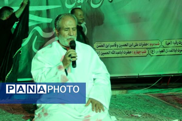 شب چهارم  تعزیه‌خوانی مدرسه الغدیر قیامدشت