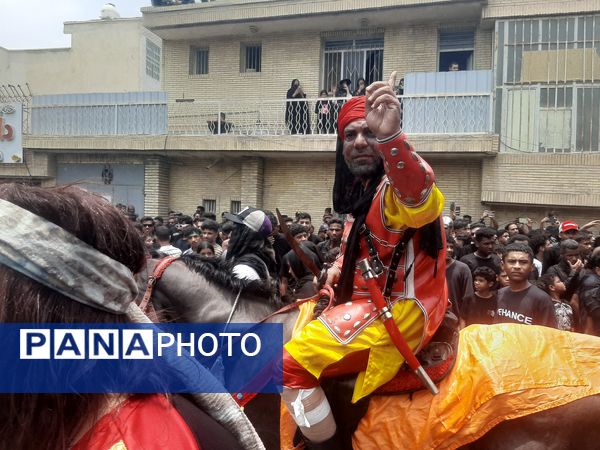 مراسم عزاداری روز عاشورا در میناب