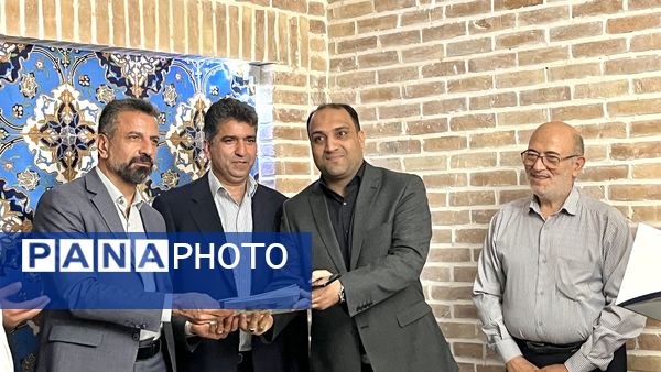 مراسم تجلیل از اصحاب رسانه در شهرستان اشکذر 