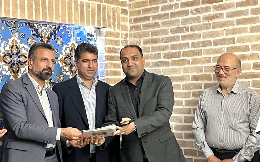 مراسم تجلیل از اصحاب رسانه در شهرستان اشکذر 