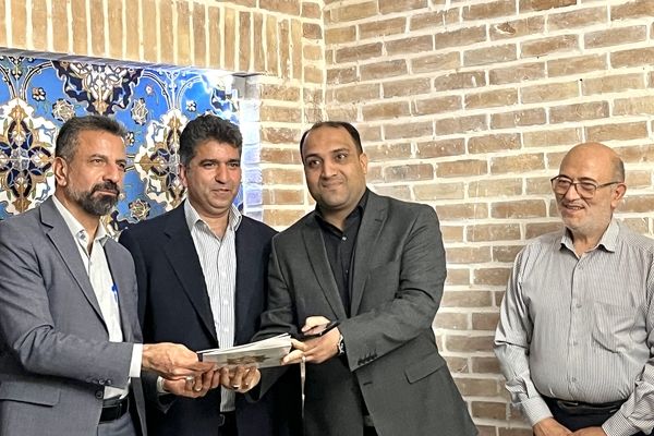 مراسم تجلیل از اصحاب رسانه در شهرستان اشکذر 