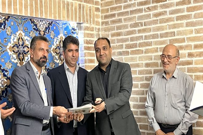 مراسم تجلیل از اصحاب رسانه در شهرستان اشکذر 