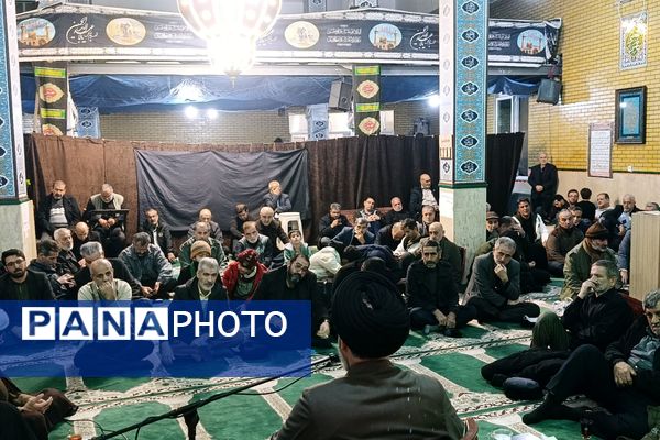 مراسم عزاداری شهادت امام هادی (ع) در پردیس