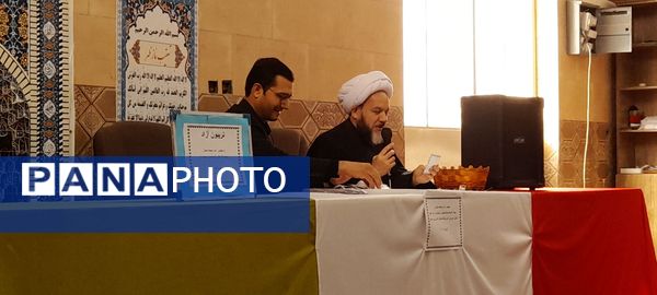 برگزاری تریبون آزاد در آموزشگاه مرحوم پاکدل خلیل آباد