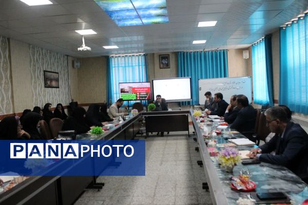 نشست مدیران مجری طرح نماد ناحیه یک یزد