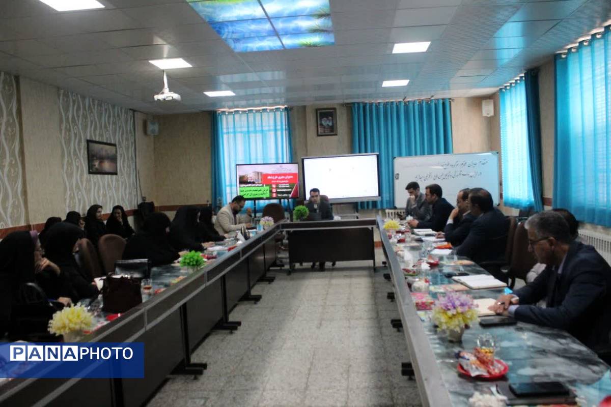 نشست مدیران مجری طرح نماد ناحیه یک یزد