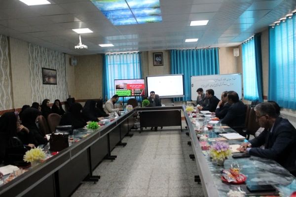 نشست مدیران مجری طرح نماد ناحیه یک یزد