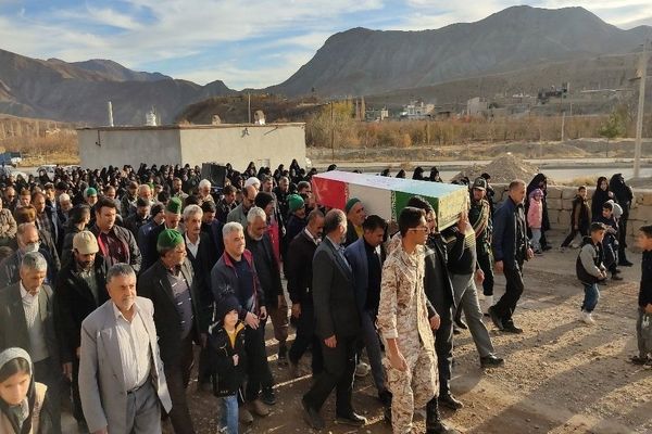 حضور شهید گمنام فاطمی در شهر بار نیشابور