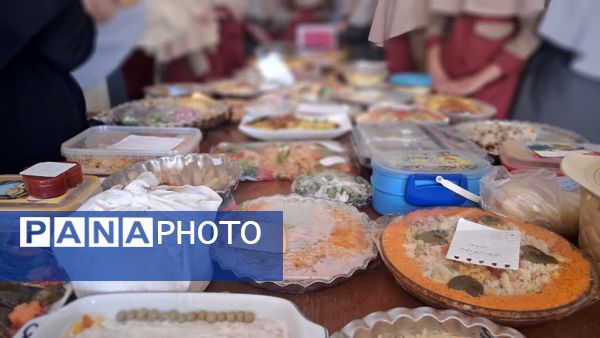 یک روز با غذاهای خوشمزه و متنوع 