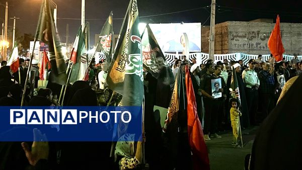 تجمع مردمی در پی حمایت از مردم غزه و لبنان