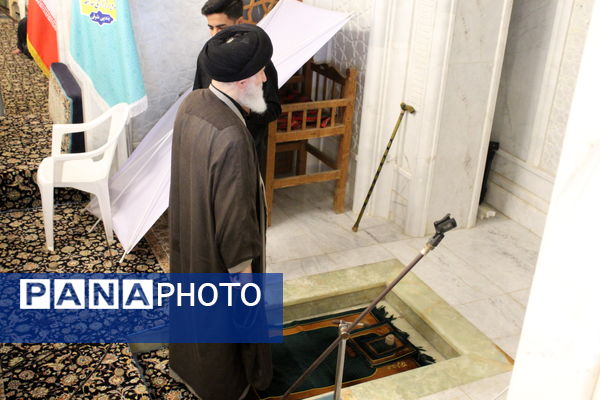 مراسم بزرگداشت عالم فرهیخته حاج شیخ محمد علی امیری