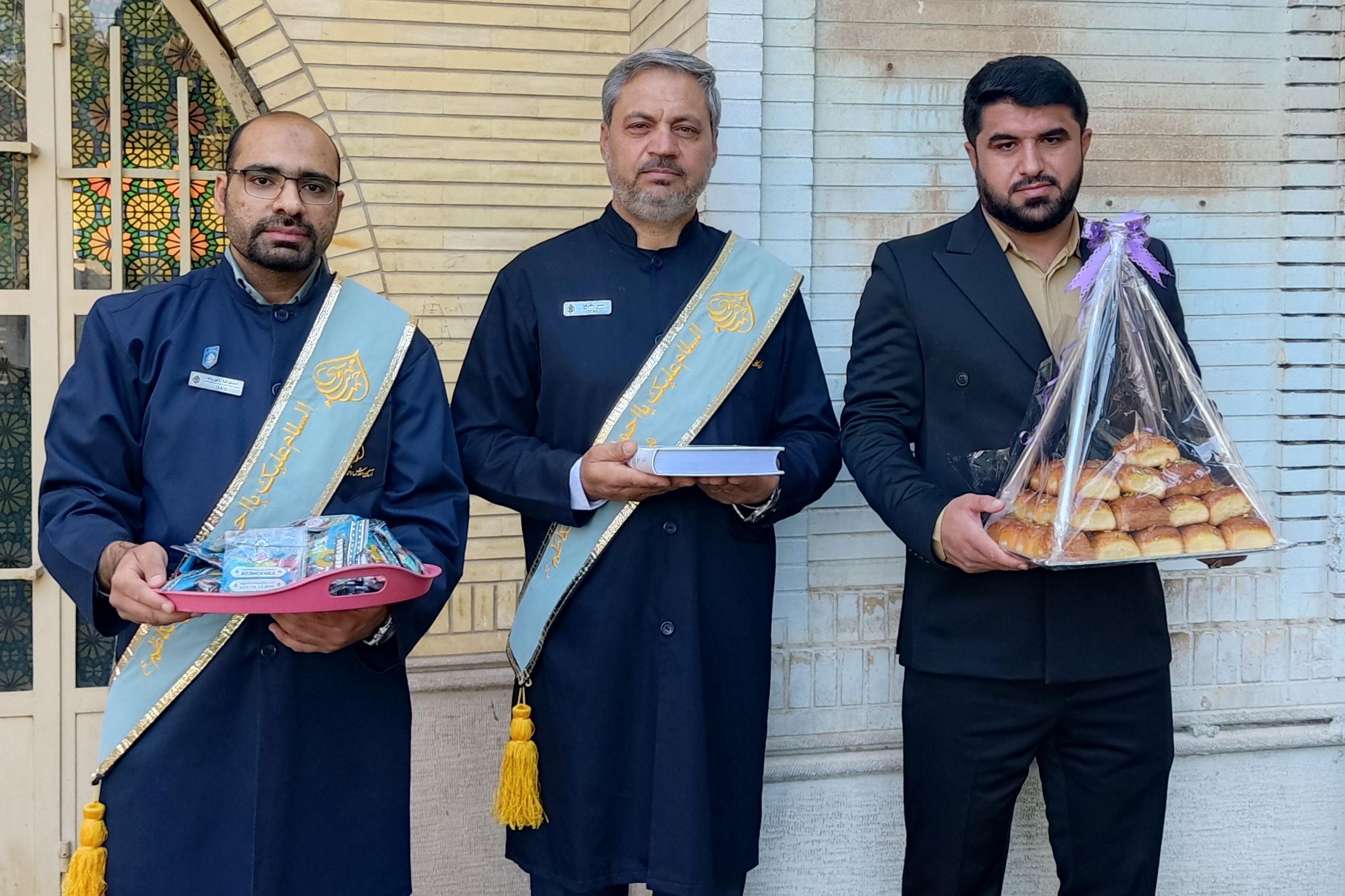 آغاز سال تحصیلی در دبیرستان علوم و معارف اسلامی شهید مطهری؛ شور و شوق مهر در مدارس