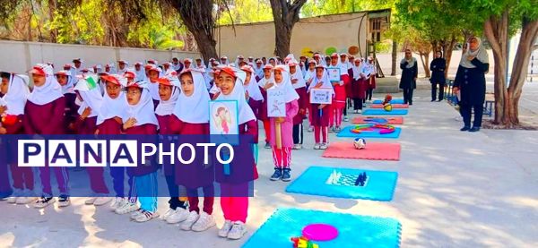 رقابت‌ پرشور دانش‌آموزان فینی در المپیاد ورزشی درون‌مدرسه‌ای