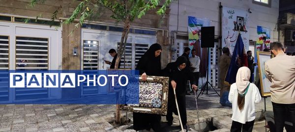 اولین یادواره «شهید آبرویِ محله» در شهرستان شیروان