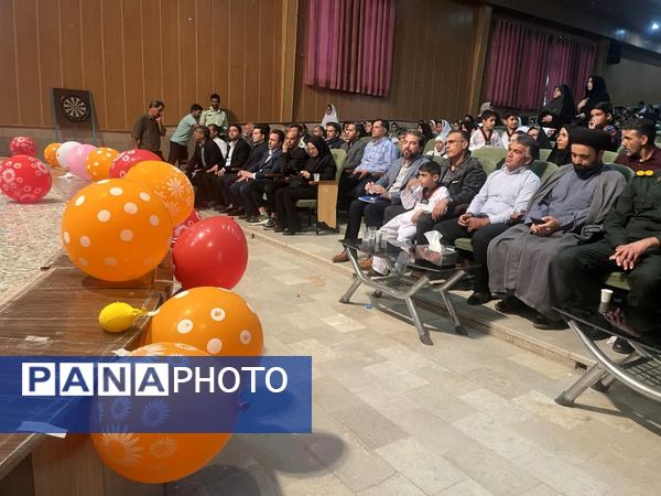 ویژه برنامه اختتامیه اوقات فراغت تابستانی کانون ها در خاتم