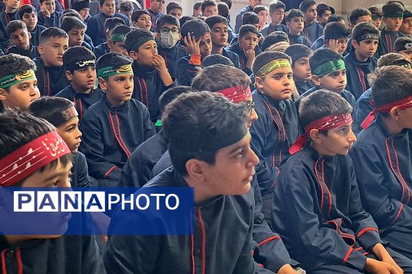 طنین یا زهرا سلام‌الله‌علیها در مدرسه  غیاث‌الدین جمشید کاشانی ملارد