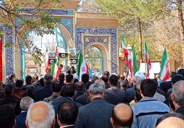 راهپیمایی "جمعه خشم" در شهرستان کاشمر 