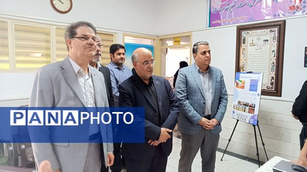 تحریریه پسران در مانور رسانه‌ای "پانا؛ صدای نسل نو" در مشهد