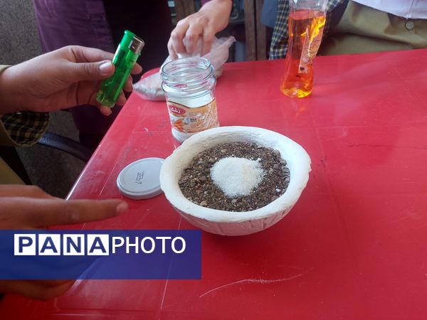 نخستین همایش «از علم تا عمل» در مدارس حاجی‌آباد