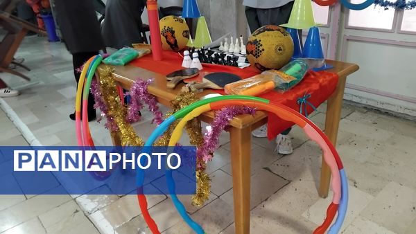 ورزش و سلامتی در المپیاد درون‌مدرسه‌ای 