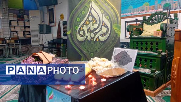 مراسم سوگواری شهادت حضرت ام البنین(س) توسط هیات دانش‌آموزی دبیرستان شاهد سمیه