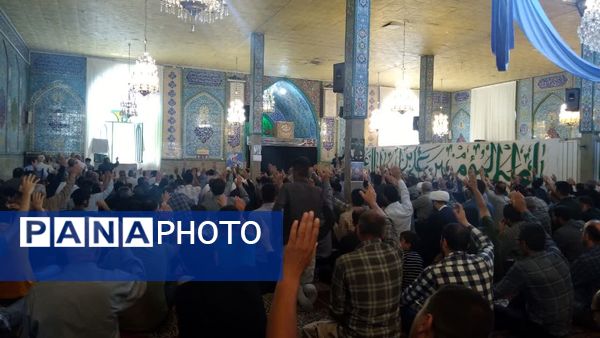 محکومیت حمله رژیم صهیونیستی به ایران توسط آحاد مردم شازند