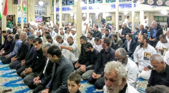  لردگان میزبان کاروان پیاده مشهد تا کربلا شد