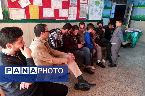  مراسم ولادت امیرالمومنین در دبستان هدایت ۲ شهرری