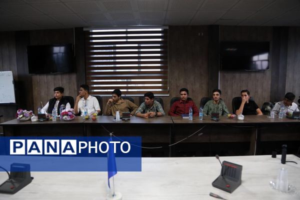 بازدید دبیرکل اتحادیه انجمن‌های اسلامی از عملکرد اتحادیه انجمن‌های اسلامی استان قزوین 