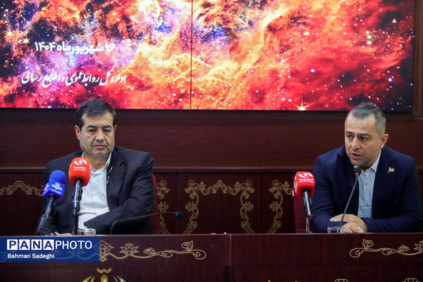 مراسم تقدیر از افتخارآفرینان المپیاد نجوم و اختر فیزیک با حضور وزیر ورزش و جوانان