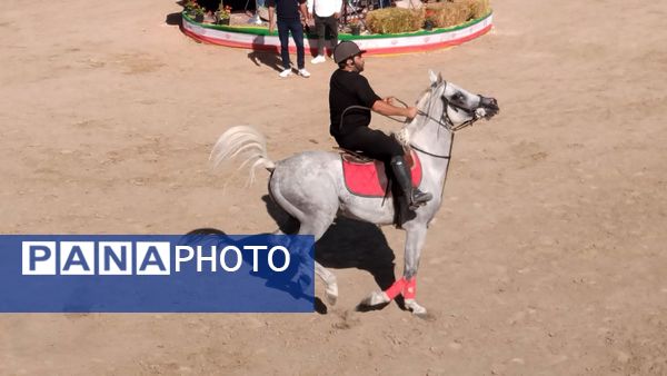 مراسم شوسواره کشوری ارسباران در اهر