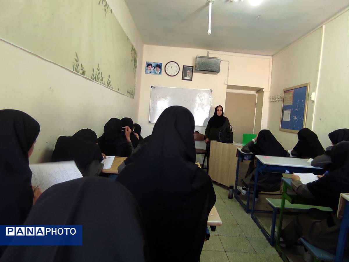 آزمون سنجش در شهرستان کاشمر 